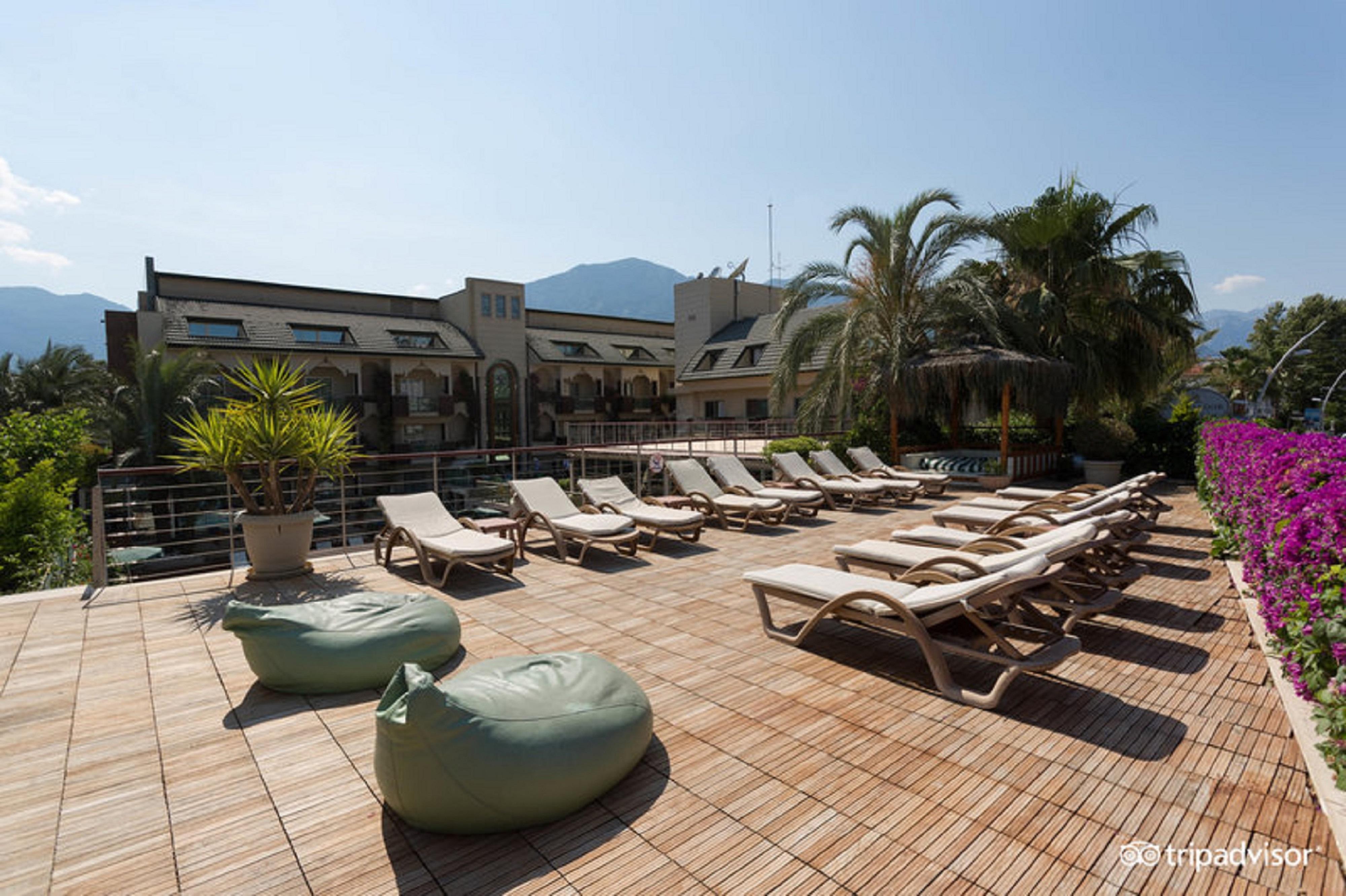 Ambassador Plaza Hotel Kemer Exterior photo
