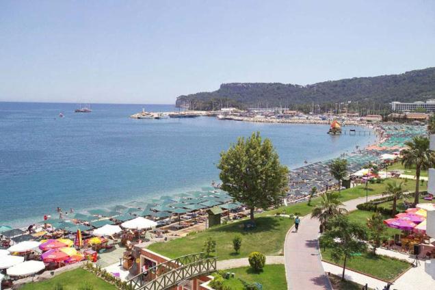 Ambassador Plaza Hotel Kemer Exterior photo