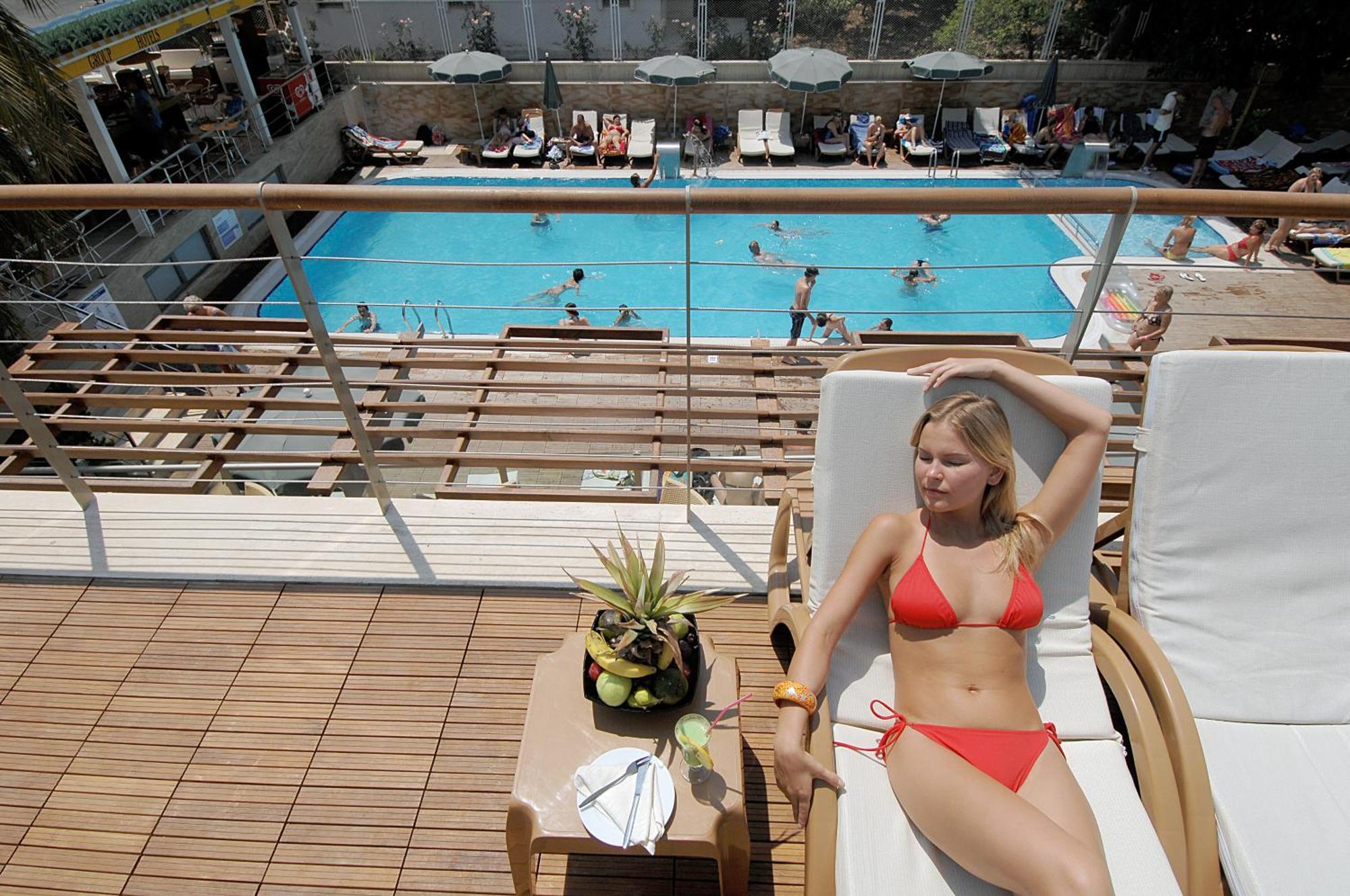 Ambassador Plaza Hotel Kemer Exterior photo