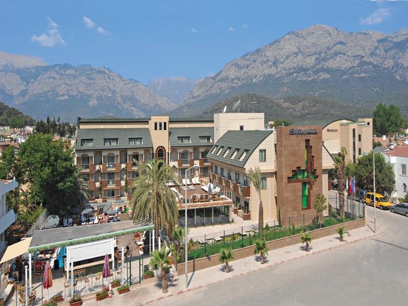 Ambassador Plaza Hotel Kemer Exterior photo